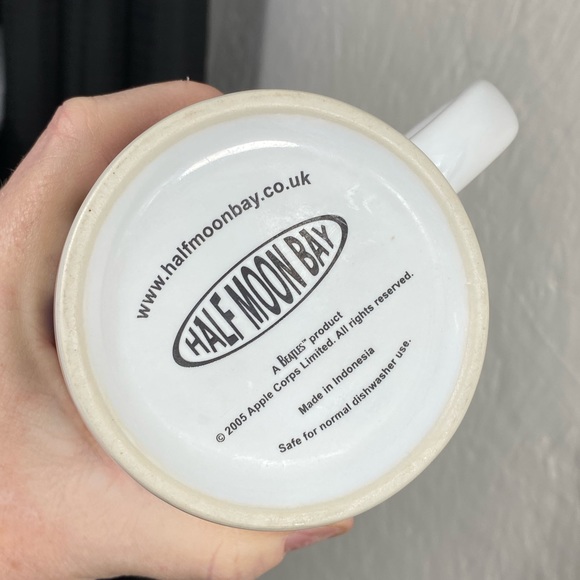 The BEATLES Help! Coffee Mug BRAND-NEW Halfmoon Bay licensed cup apple corps ltd - Picture 5 of 7